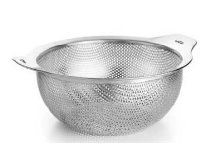 ESCORREDOR LEGUMES 26CM INOX